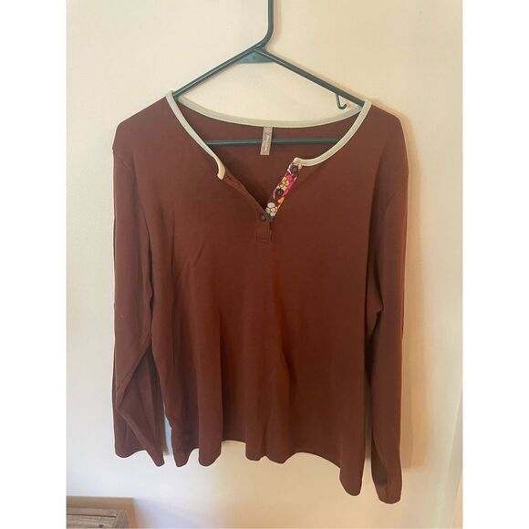 Hanna Anderson Shirt SZ XL - Picture 1 of 4